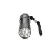 Linterna RAY, 9 LED, linterna de bolsillo publicidad