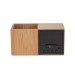 Miniatura del producto Reloj de sobremesa BAMBOO con organizador 4