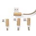 Miniatura del producto Cable personalizable USB FLAX 3 en 1 3