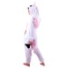 Miniatura del producto DISFRAZ KIGURUMI UNICORNIO ROSA Y BLANCO ADULTO 3