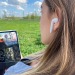 Ekoroji - Auriculares bluetooth inalámbricos 100% ecológicos, auricular Bluetooth inalámbrico publicidad