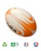 Balón de rugby reciclado, balón de rugby publicidad