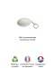 Miniatura del producto Llavero reciclado de balón de rugby personalizables 0