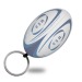 Miniatura del producto Llavero reciclado de balón de rugby personalizables 2