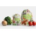 Miniatura del producto Bolsa reciclada para frutas y verduras 0
