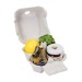 Miniatura del producto Placer en una caja - con set de plantación, mini maceta de terracota, vela huevo, mini bote de mermelada, conejito de chocolate 0