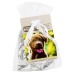 Miniatura del producto Golosinas para perros en bolsa de organza 1