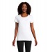 ATF LOLA - Camiseta cuello redondo mujer made in France - Blanco regalo de empresa