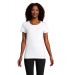 Miniatura del producto ATF LOLA - Camiseta cuello redondo mujer made in France - Blanco 0