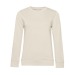 B&C Organic Crew Neck /Women - Women's Organic Crew Neck Sweat - White regalo de empresa