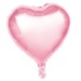 Miniatura del producto GLOBO CORAZÓN MYLAR ORO ROSA 4