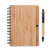 Miniatura del producto BAMBLOC - Cuaderno y lápiz de bambú 2