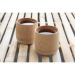 Taza de bambú 200 ml hecha a mano, taza de café publicidad
