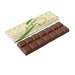 Barra de chocolate de 75 g con papel reciclado regalo de empresa