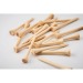 Miniatura del producto BIRDIE 20 tees de promoción de golf de bambú 1