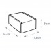 Miniatura del producto Caja de envío kraft 11x14x8cm 1