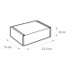 Miniatura del producto Caja de envío kraft 23x14x8cm 1