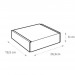 Miniatura del producto Caja de envío kraft 26x19x6cm 1