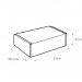 Miniatura del producto Caja de envío kraft 32x18x9cm 1