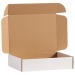 Caja de envío kraft 44x39x15cm, Cajas de envío ecológicas kraft publicidad