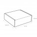 Miniatura del producto Caja de envío kraft 44x39x15cm 1