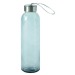 Botella de vidrio de 50cl con tapón de acero inoxidable, Botella de vidrio publicidad