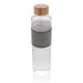 Miniatura del producto Botella de vidrio de 75cl con tapón de bambú 0