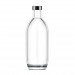 Botella de cielo 37cl, Botella de vidrio publicidad
