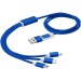 Miniatura del producto Versátil cable personalizable de carga 5 en 1 3
