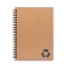 Miniatura del producto Cuaderno de espiral 70 hojas 1