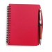 Cuaderno espiral A6 con bolígrafo regalo de empresa