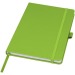 Cuaderno Honua A5 de papel reciclado con cubierta de PET reciclado, cuaderno reciclado publicidad