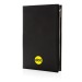 a5 premium notebook con bolsillo con cremallera, Cuaderno con tapa blanda publicidad