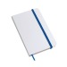 Miniatura del producto Cuaderno A6 blanco con banda elástica de color con tapa dura 2