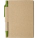Cuaderno de cartón con 80 hojas rayadas y bolígrafo regalo de empresa