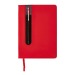 Cuaderno A5 con bolígrafo táctil de tapa dura regalo de empresa