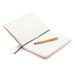 Miniatura del producto Cuaderno de corcho con bolígrafo de bambú 2