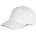 Gorra de algodón reciclado - 6 paneles, Sombrero y gorra duraderos publicidad