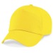 Gorra Junior Beechfield, Tocado Beechfield publicidad