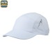 Gorra de running de 4 paneles, corriendo publicidad