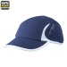 Gorra de running de 4 paneles, corriendo publicidad