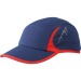 Gorra de running de 4 paneles, corriendo publicidad