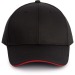 Miniatura del producto Gorra sándwich Oeko-Tex de 6 paneles en contraste 5