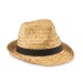 Miniatura del producto Sombrero de paja natural 0