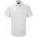 Miniatura del producto Russell Collection Camisa de manga corta en espiga para hombre 2