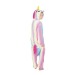 Miniatura del producto DISFRAZ KIGURUMI UNICORNIO CON ESTRELLAS ADULTO 1