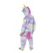 DISFRAZ KIGURUMI CON ESTRELLAS NIÑO T 7/9 AÑOS, unicornio publicidad