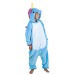 Miniatura del producto DISFRAZ KIGURUMI UNICORNIO AZUL NIÑO T 7/9 AÑOS 3