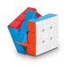 El cubo del rompecabezas, cubo mágico y rompecabezas mágico publicidad
