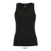 Camiseta deportiva de tirantes para mujer - sporty tt women, Textiles Solares... publicidad